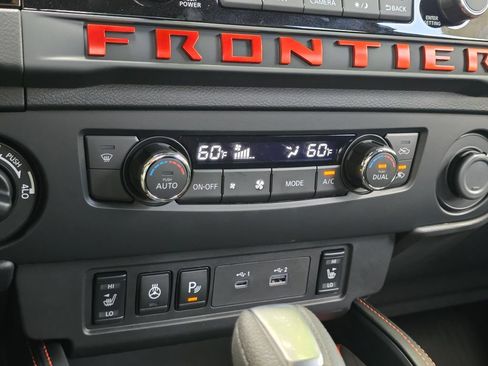 New 2026 Nissan Frontier PRO-4X w/ Tow Package AWD/4WD image 25