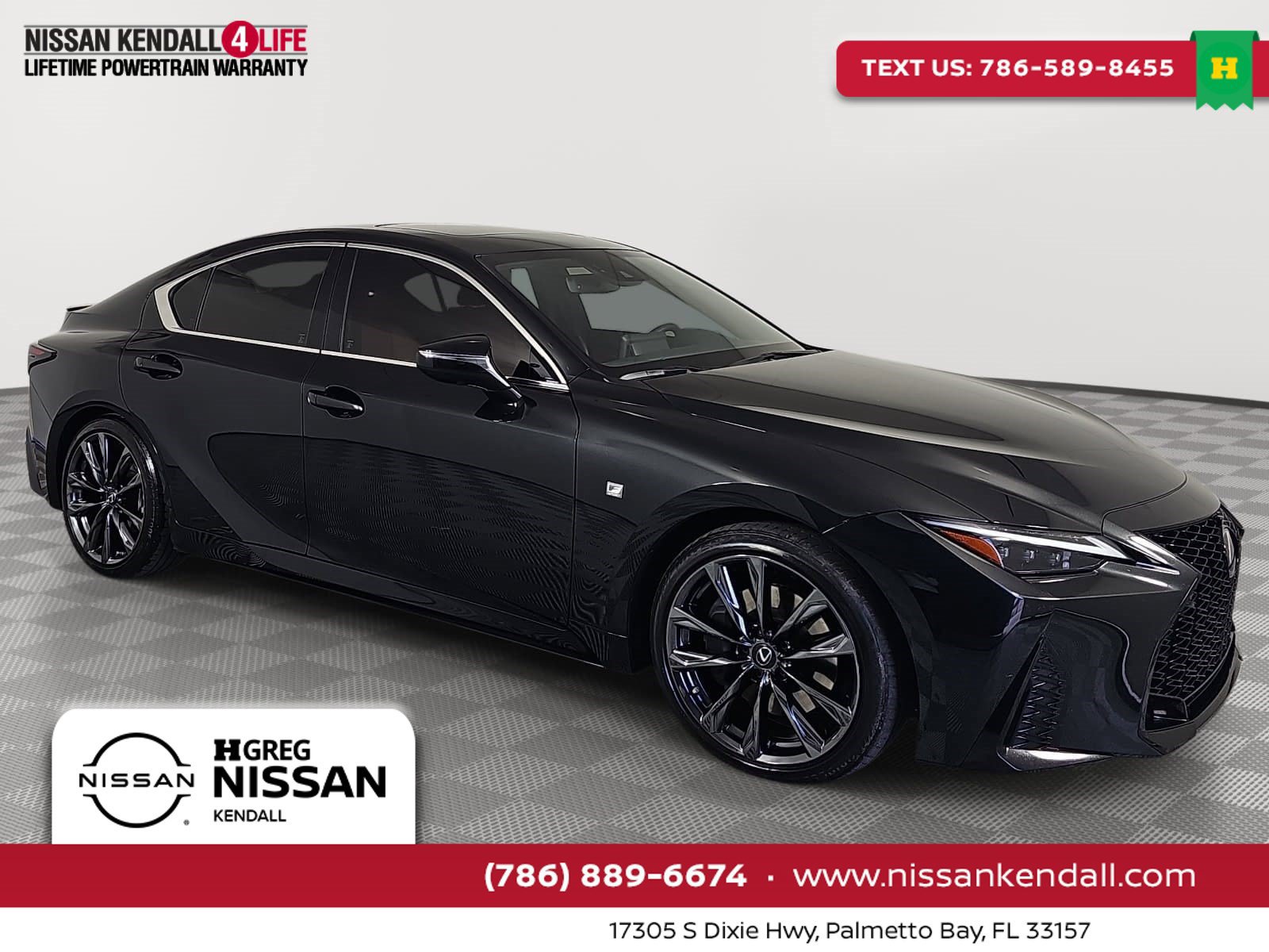 Used 2022 Lexus IS 350 F Sport RWD image 1