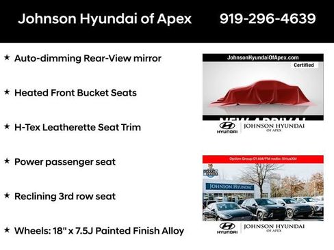 Used 2024 Hyundai Palisade SEL image 16