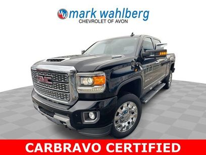 Certified 2018 GMC Sierra 2500 Denali w/ Duramax Plus Package