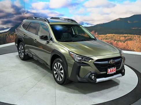 Certified 2025 Subaru Outback Limited w/ Popular Package #2 image 2