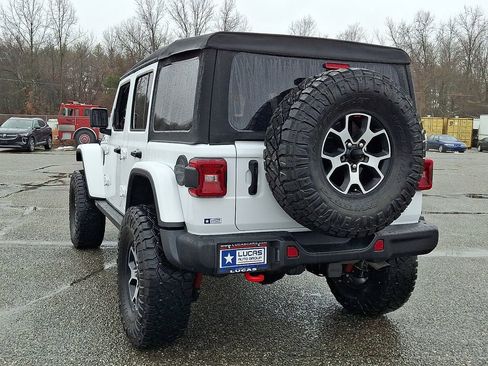 Used 2023 Jeep Wrangler Unlimited Rubicon w/ Steel Bumper Group image 9