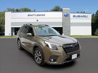 Used 2023 Subaru Forester Limited