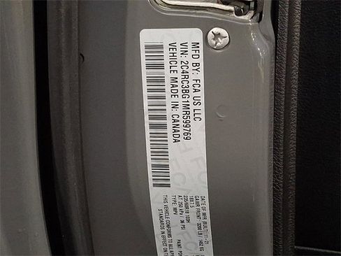 Used 2021 Chrysler Pacifica Touring-L w/ Uconnect Theater Family Group image 29