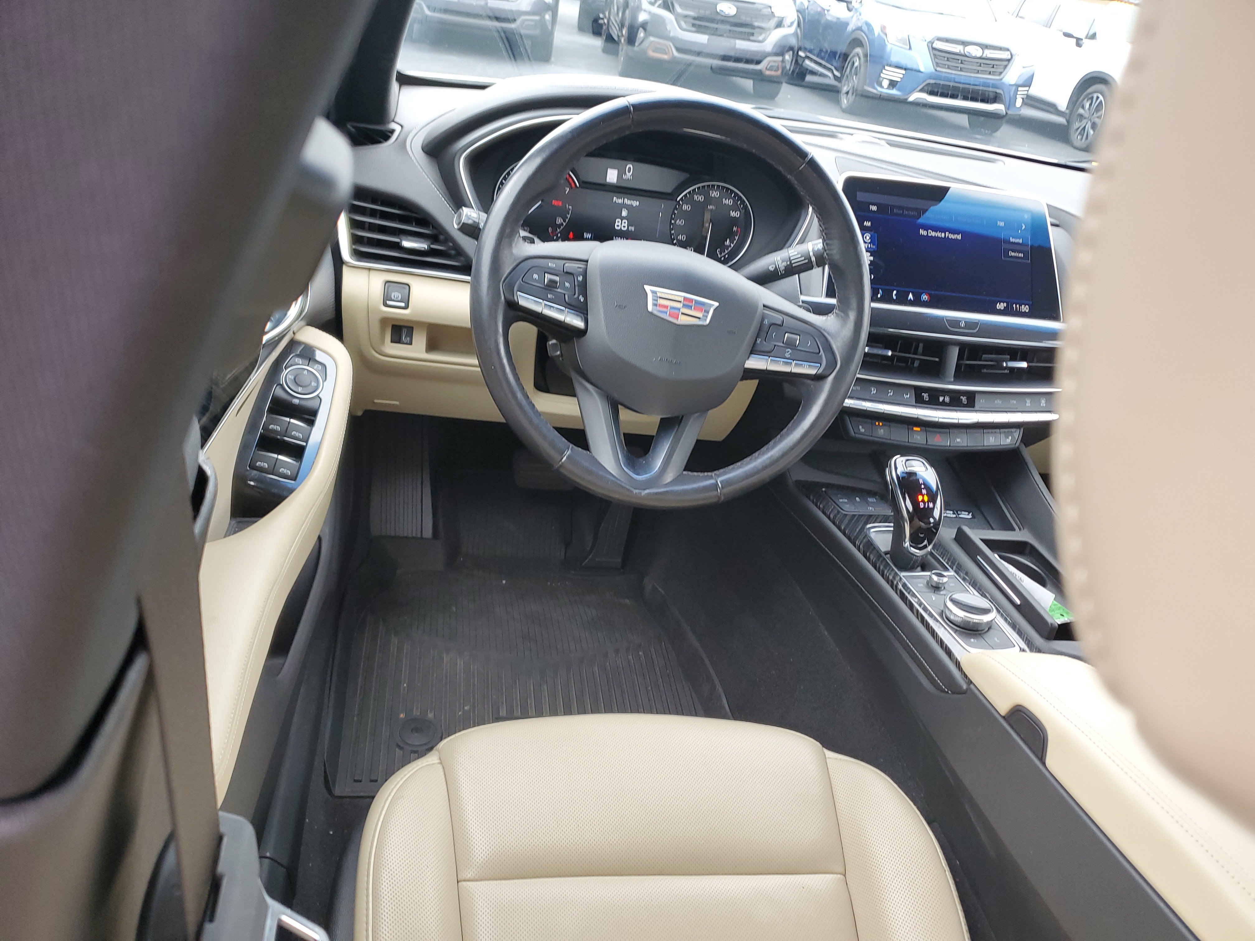 Used 2023 Cadillac CT5 Premium Luxury AWD/4WD image 10