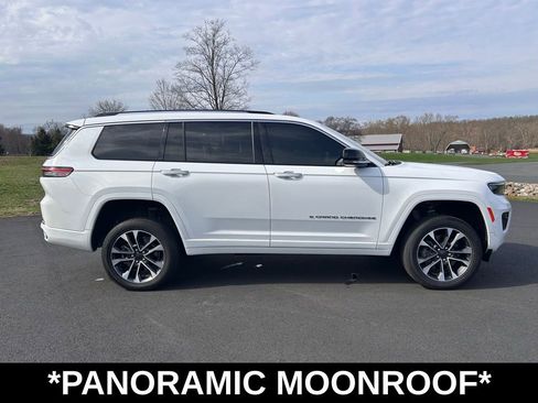 Used 2022 Jeep Grand Cherokee L Overland w/ Luxury Tech Group IV image 10