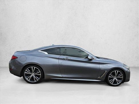 Used 2019 INFINITI Q60 3.0t Luxe image 4