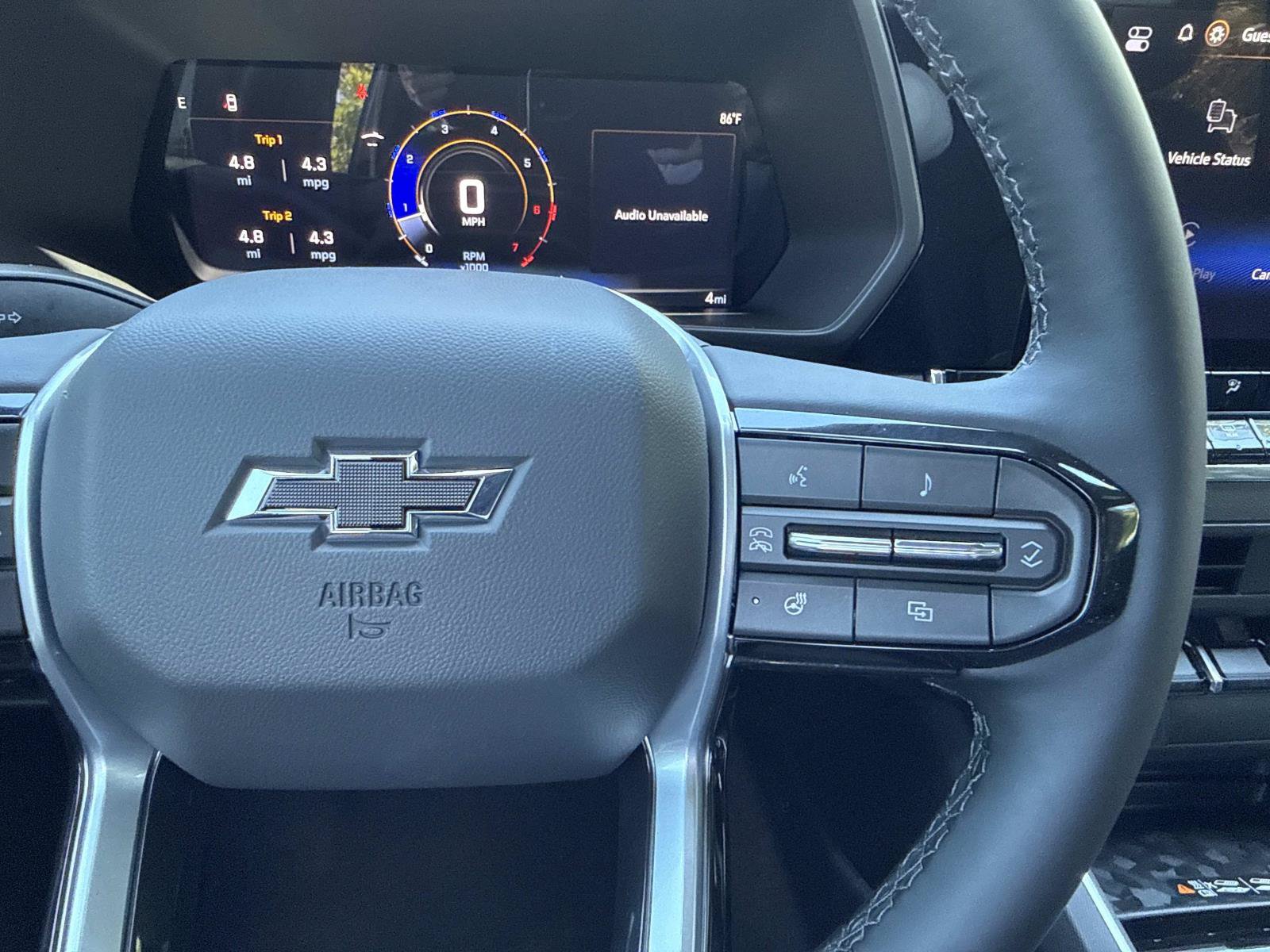 New 2026 Chevrolet Colorado Trail Boss w/ Midnight Edition AWD/4WD image 16