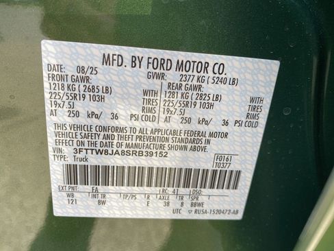 New 2025 Ford Maverick XLT w/ XLT Luxury Package image 52