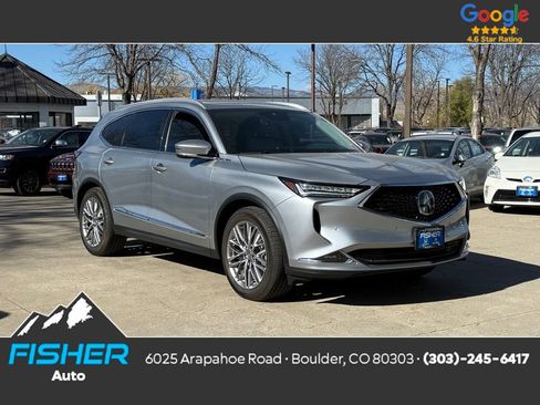 Used 2023 Acura MDX SH-AWD w/ Advance Package image 1