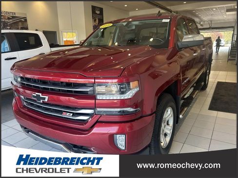 Used 2018 Chevrolet Silverado 1500 LTZ Z71 AWD/4WD image 6