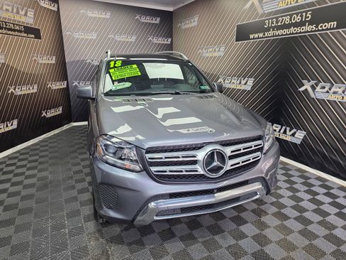 Used 2018 Mercedes-Benz GLS 450 4MATIC image 5