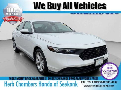 Used 2023 Honda Accord LX image 1