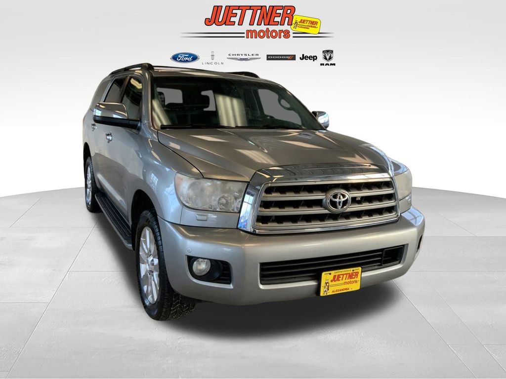 Used 2013 Toyota Sequoia Platinum AWD/4WD 360° Tour