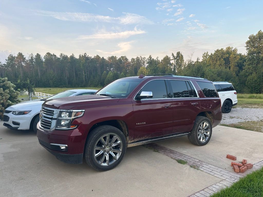 Used 2018 Chevrolet Tahoe Premier AWD/4WD image 1