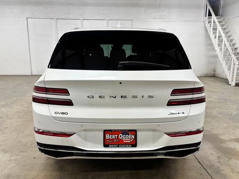 Used 2025 Genesis GV80 3.5T Advanced AWD/4WD image 6