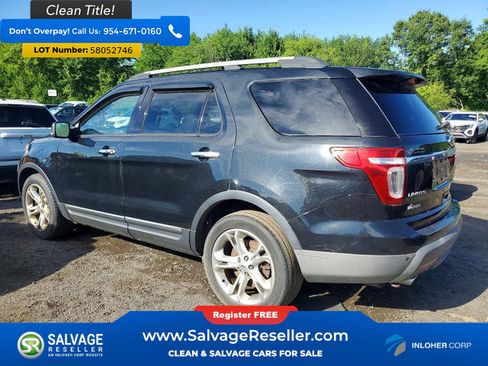 Used 2015 Ford Explorer Limited w/ Equipment Group 302A AWD/4WD image 3