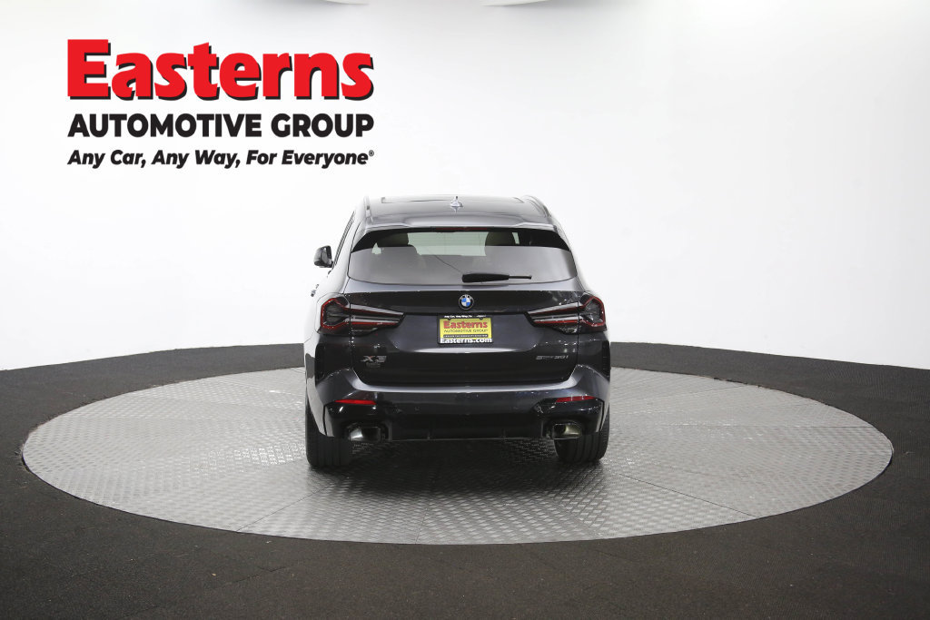 Used 2023 BMW X3 sDrive30i w/ M Sport Package RWD image 44