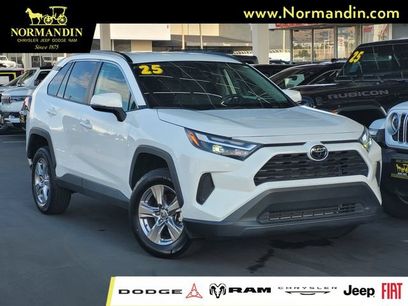 Used 2025 Toyota RAV4 XLE