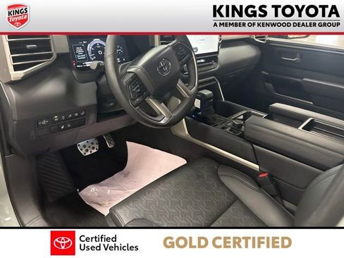 Used 2025 Toyota Tundra Limited w/ TRD Off-Road Package AWD/4WD image 19