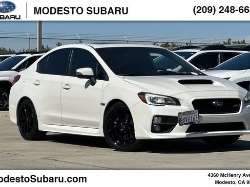 Used 2017 Subaru WRX STI Limited w/ Popular Package #2 AWD/4WD image 1