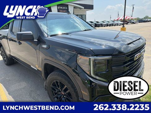 Used 2023 GMC Sierra 1500 Elevation w/ X31 Off-Road Package AWD/4WD image 1