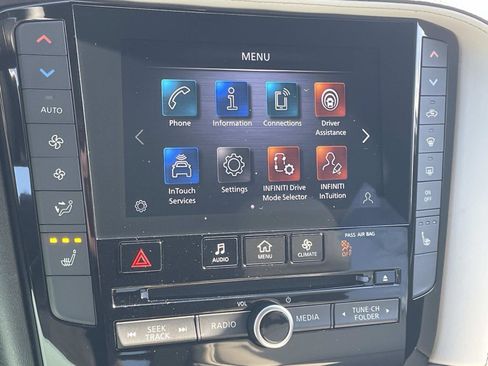 Certified 2025 INFINITI QX55 Luxe w/ Cargo Package image 17