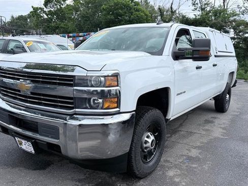 Used 2015 Chevrolet Silverado 2500 W/T w/ Snow Plow Prep Package AWD/4WD image 5