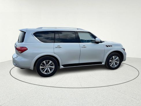 Used 2016 INFINITI QX80 4WD w/ Driver's Assistance Package image 7