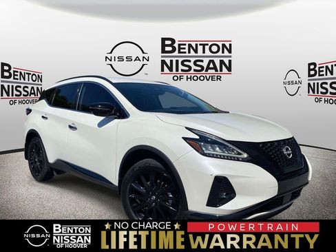 Used 2024 Nissan Murano SV w/ SV Midnight Edition Package FWD image 1