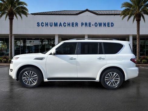 Used 2023 Nissan Armada SL w/ Cargo Package RWD image 4