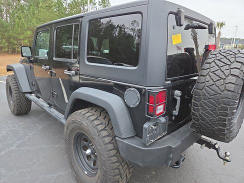 Used 2017 Jeep Wrangler Unlimited Sport w/ Mopar Black Appearance Group image 4