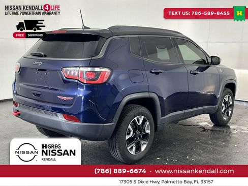 Used 2018 Jeep Compass Trailhawk w/ Navigation Group image 11