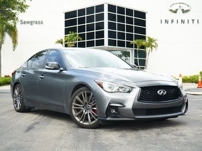 Used 2023 INFINITI Q50 Red Sport 400