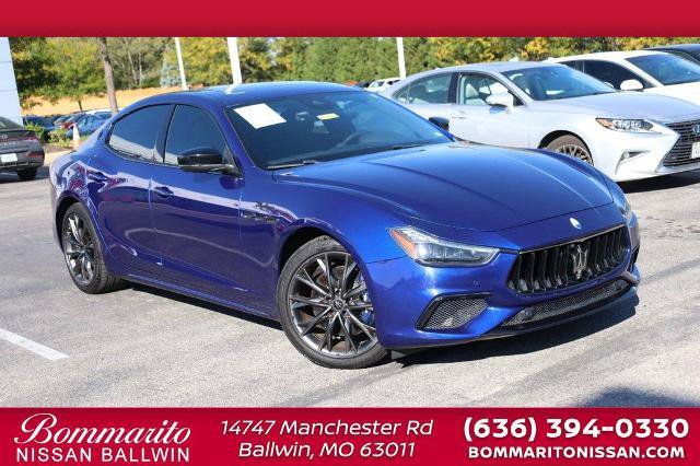 Used 2022 Maserati Ghibli Modena RWD image 1