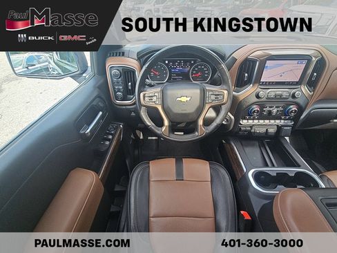 Used 2021 Chevrolet Silverado 1500 High Country w/ Technology Package AWD/4WD image 16