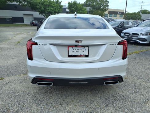 Used 2024 Cadillac CT5 Premium Luxury w/ Parking Package RWD image 7
