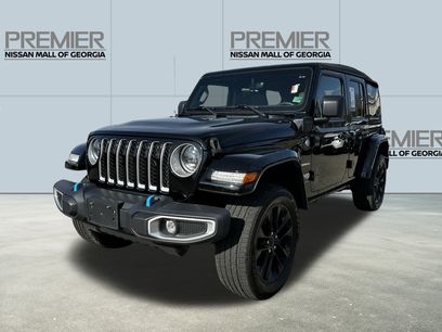 Used 2023 Jeep Wrangler Unlimited Sahara