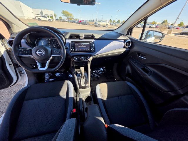 Certified 2024 Nissan Versa SV w/ Trunk Package FWD image 17