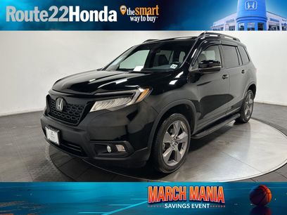 Certified 2021 Honda Passport Touring