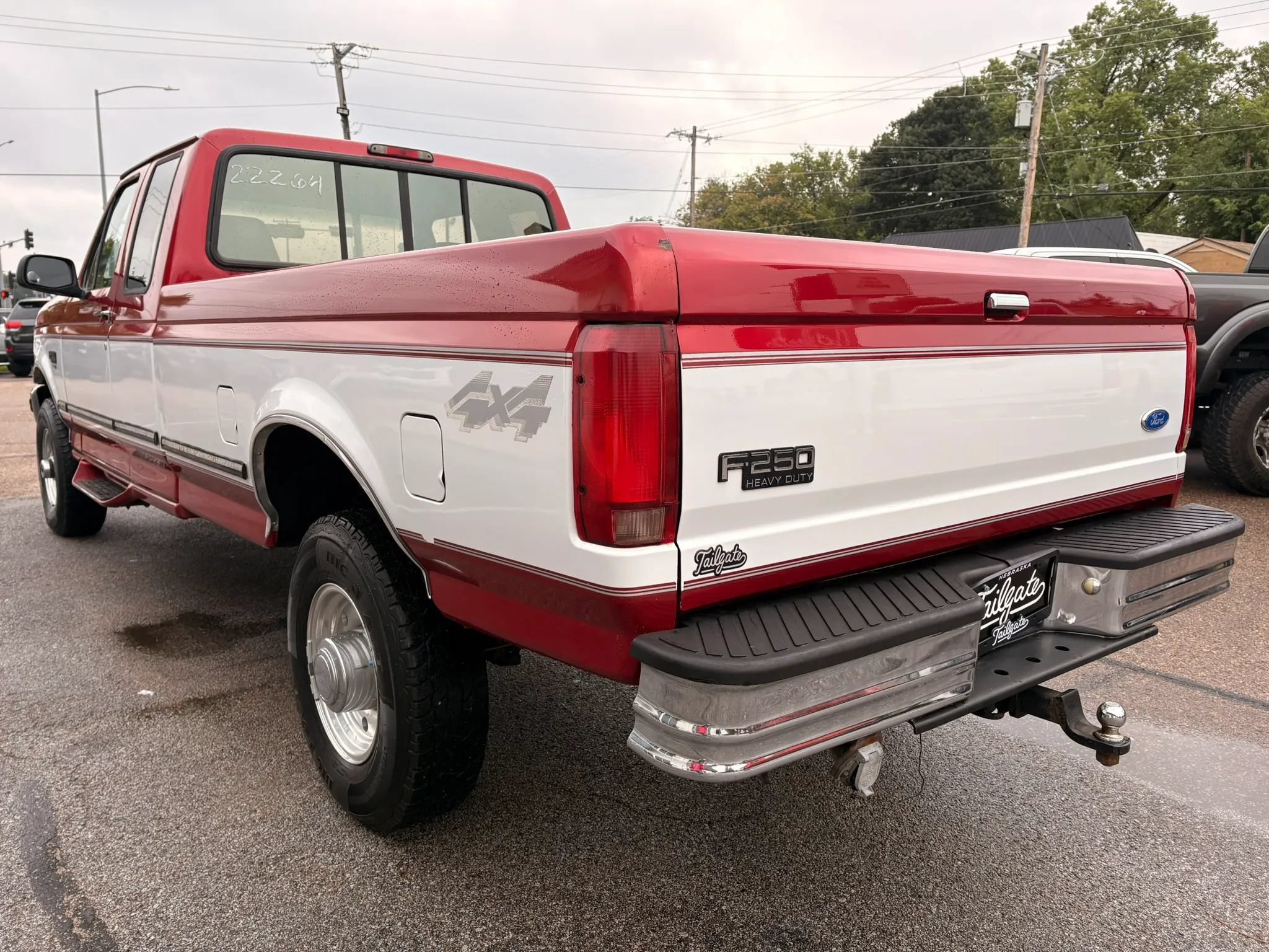 Used 1997 Ford F250 4x4 SuperCab Heavy Duty image 5