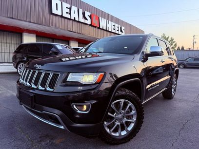 Used 2014 Jeep Grand Cherokee Limited w/ Luxury Group II