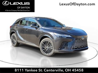 New 2025 Lexus RX 350h