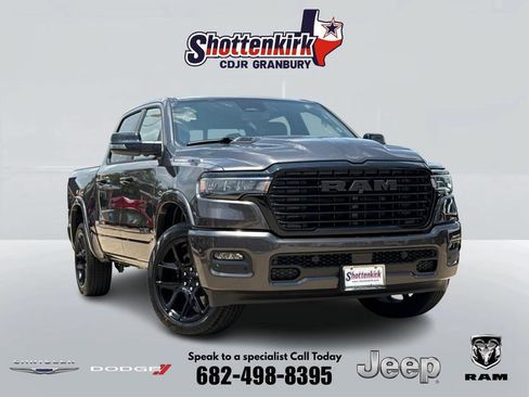 New 2026 RAM 1500 Laramie w/ Night Edition AWD/4WD image 1