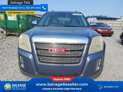 Used 2013 GMC Terrain SLT FWD image 7
