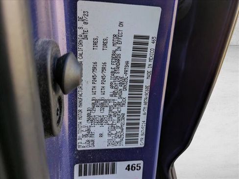 Certified 2023 Toyota Tacoma SR5 image 15