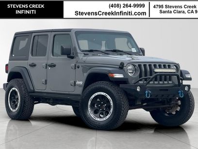 Used 2018 Jeep Wrangler Unlimited Sport S