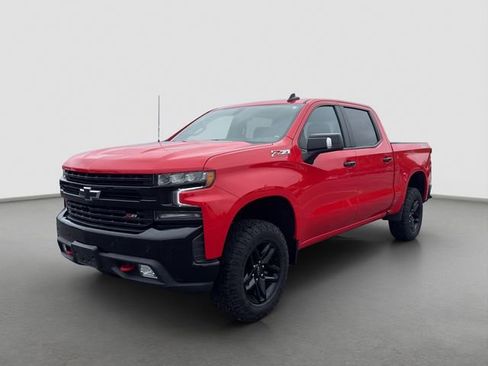 Used 2021 Chevrolet Silverado 1500 LT Trail Boss w/ Convenience Package II AWD/4WD image 1