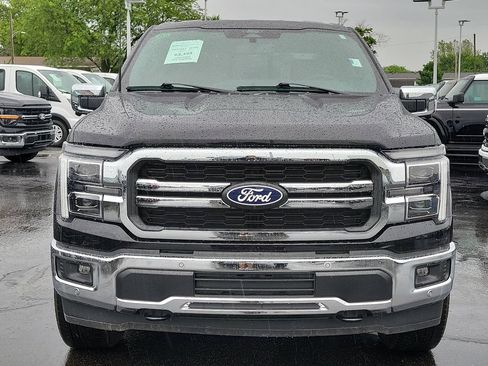 Certified 2025 Ford F150 Lariat w/ Equipment Group 502A High AWD/4WD image 2
