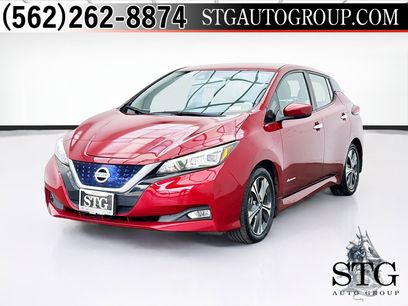 Used 2019 Nissan Leaf SV w/ SV Technology Package